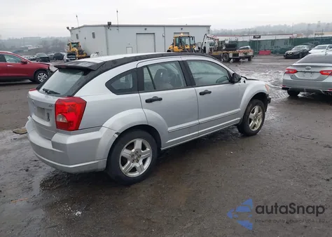 2007 Dodge Caliber Sxt z USA, uszkodzony, nr VIN 1B3HB48B97D109510